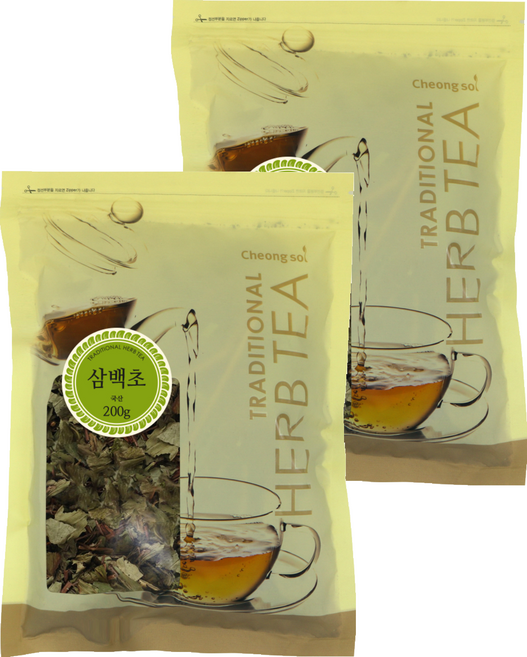 청솔 삼백초, 200g, 2개