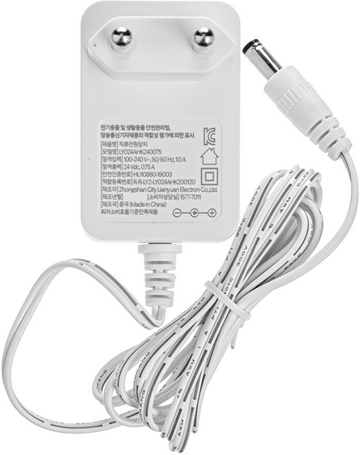 홈플래닛 초음파 가습기 전용 아답터, 1개