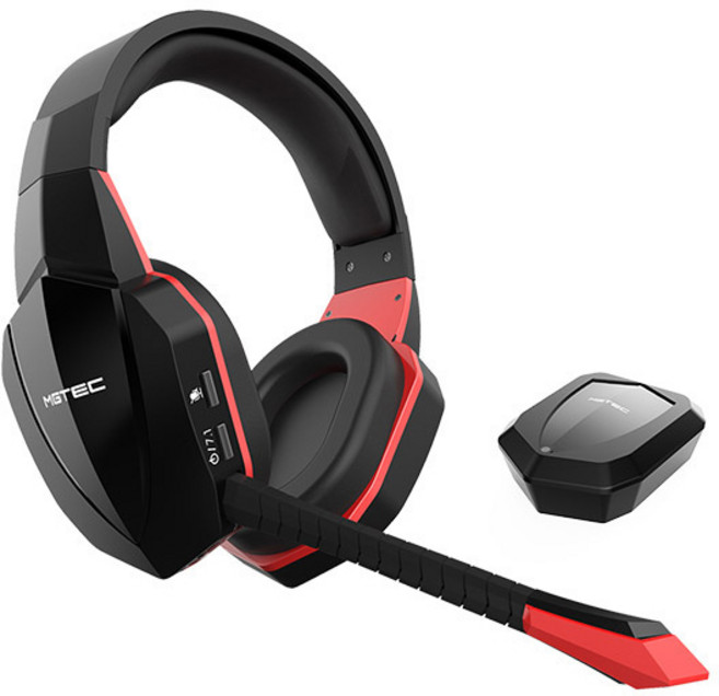 엠지텍 PENTA X5 게이밍 블루투스헤드셋, 블랙