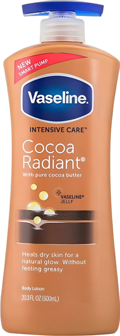 Vaseline 凡士林 乳液 可可奶油, 1瓶