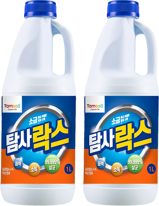 탐사 락스, 1L, 2개