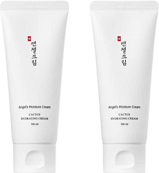ANGELS 본코리아 모이스처 크림, 2개, 100ml
