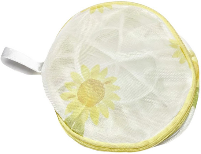 UdiLife 優的生活大師 花漾立體內衣洗淨袋 18x13cm 貼身衣物專用洗衣袋, 顏色隨機, 1個