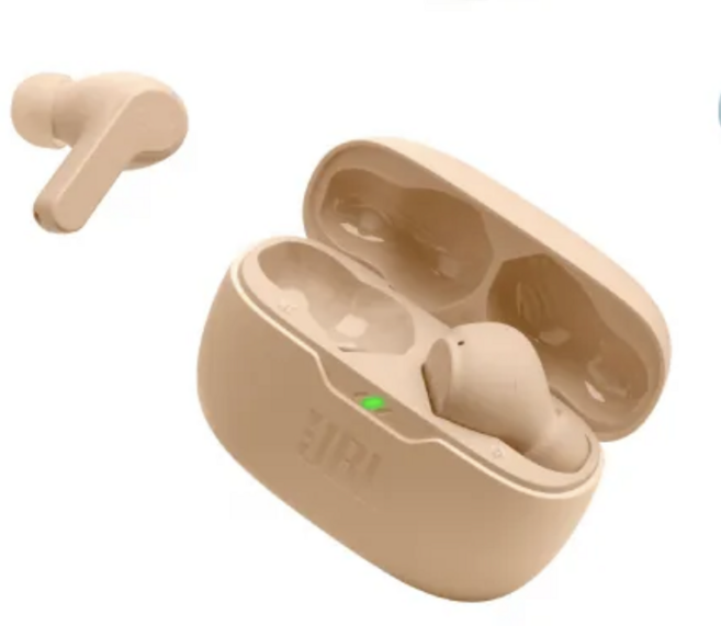 JBL WAVE BEAM Wireless 入耳式 無線耳機 淺褐 TG-JBL WAVE BEAM BG