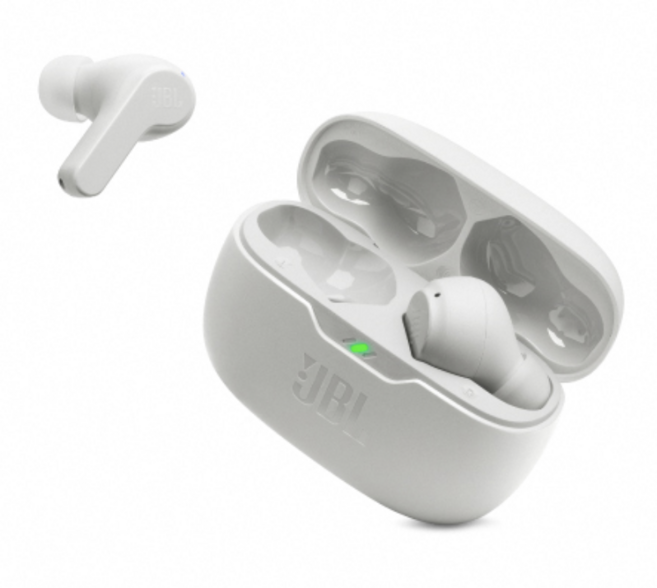 JBL WAVE BEAM Wireless 耳塞式 無線耳機 白 TG-JBL WAVE BEAM WH