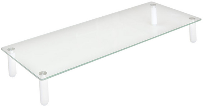 코시 멀티 모니터 스탠드, 화이트, 1개