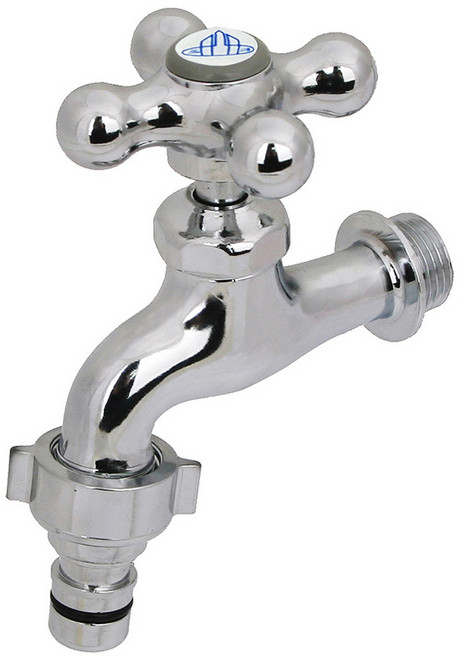 십자 커플링 냉수 수도꼭지, 1개