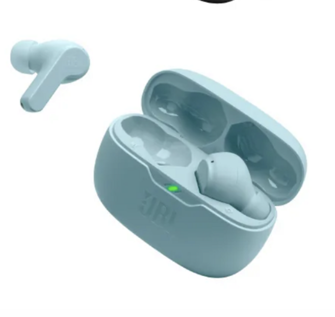 JBL WAVE BEAM 真無線耳機**, TG-JBL WAVE BEAM GN, 藍綠