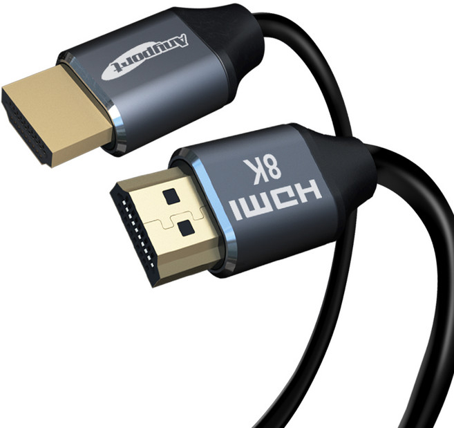 애니포트 HDMI v2.1 UHD 8K 케이블, 1개, 1.2m