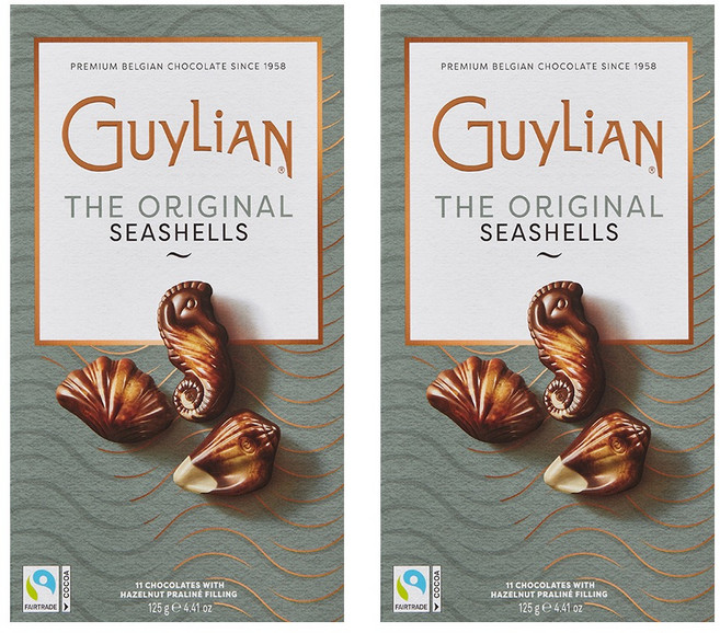 길리안 시쉘 초콜릿, 125g, 2개