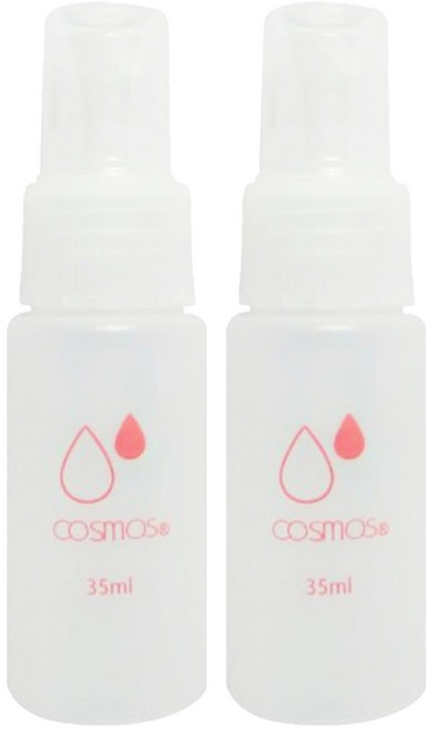 台灣 COSMOS 噴瓶 BB005 35ml, #BB005, 2個
