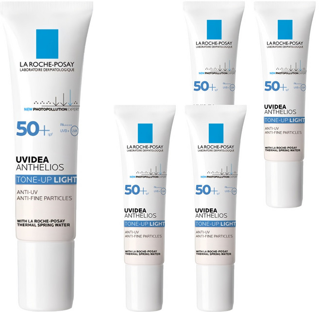 LA ROCHE POSAY 理膚寶水 台灣公司貨 全護清爽防曬亮白乳UVA PRO SPF50+ PA++++, 30ml, 5條