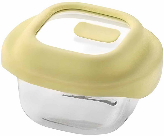 락앤락 바로한끼 간편조리 용기 500ml, 옐로우, 1개