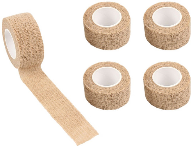 쿠캐치 의자 미끄럼방지커버 테이프 스킨, 5개