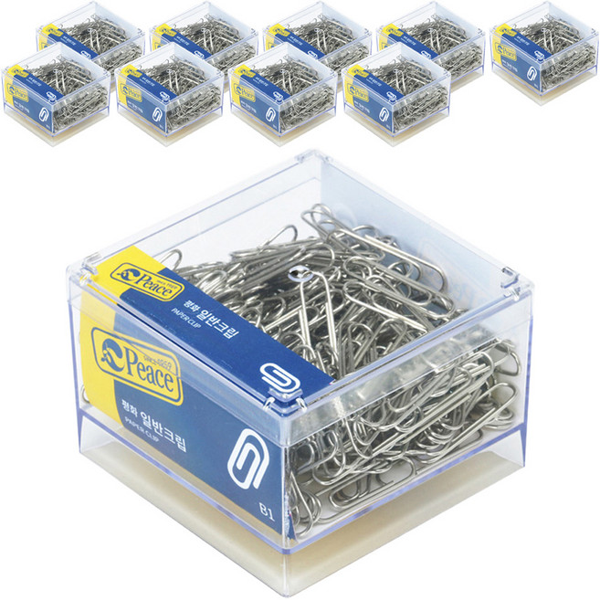 피스코리아 B1 일반크립, 5개입, 2개