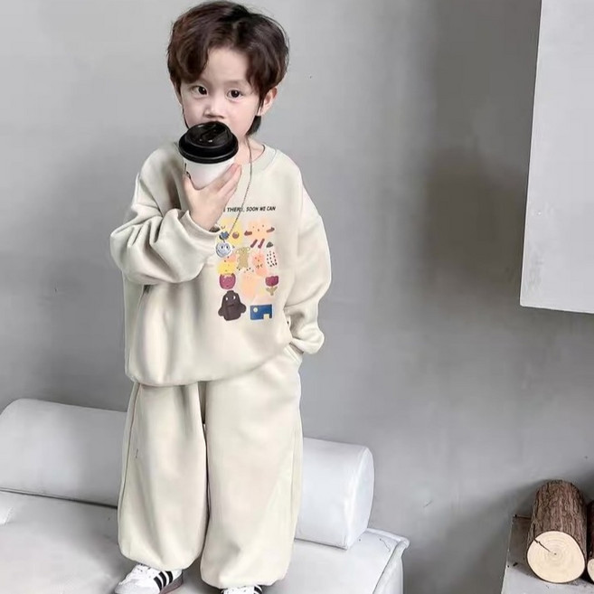 Arbe 몬스터팩토리 상하의 세트