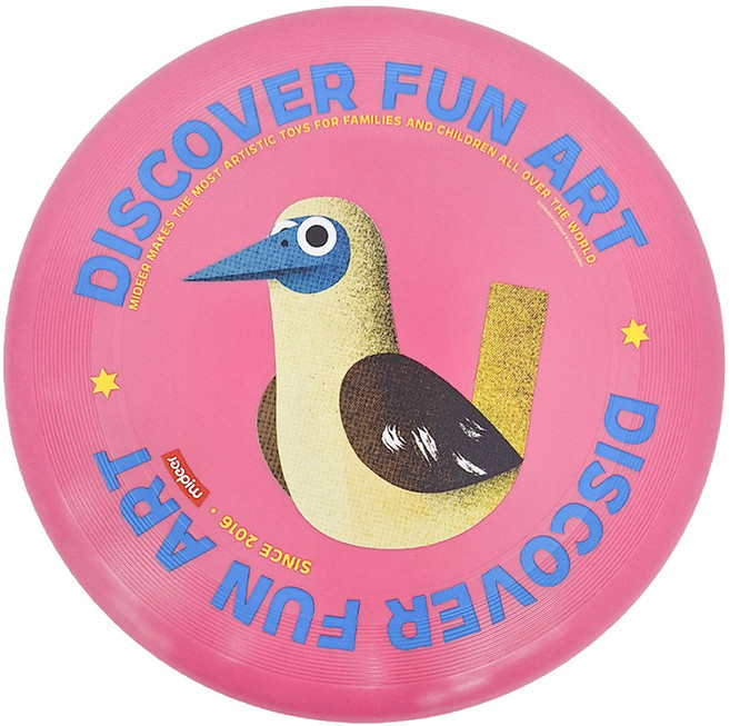 mideer 專業競技飛盤 15歲以上, 藍腳鰹鳥, 1個