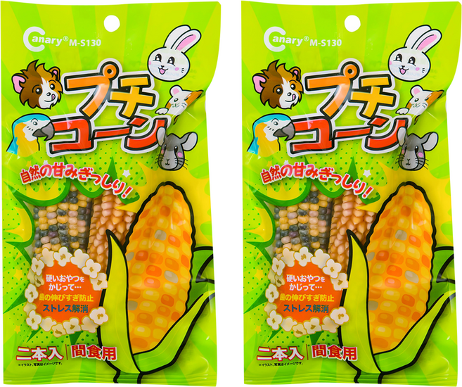 Canary 天然寶石迷你玉米飼料, 2包
