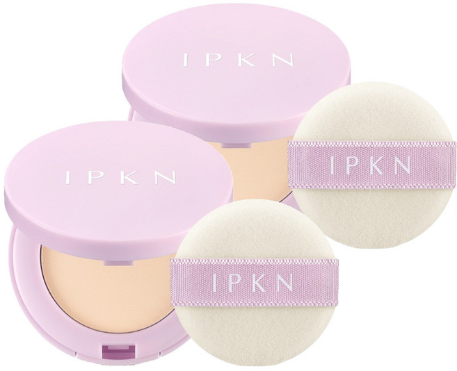 IPKN 12.5 迷你香氛保濕粉餅 3.5g, 21號, 2個