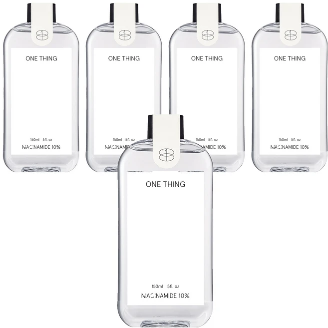 원씽 나이아신아마이드 10% 스킨, 150ml, 5개 - 쿠팡