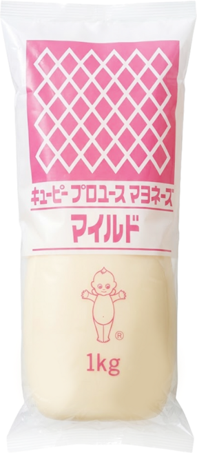 kewpie 美乃滋 清爽型, 1kg, 1瓶