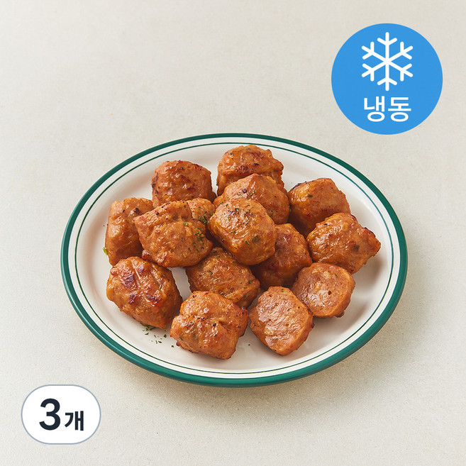 셰프초이스 매운맛 미트볼 (냉동), 500g, 3개