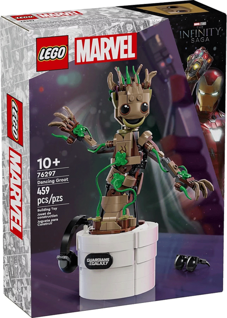 LEGO 76297 跳舞格魯特, 1盒