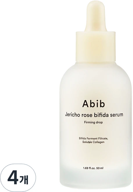 아비브 부활초 비피다 세럼 퍼밍드롭, 50ml, 4개 - 쿠팡