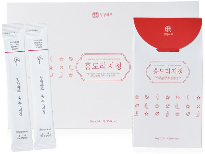 청청하루 홍도라지청 스틱, 10g, 36개입, 1개