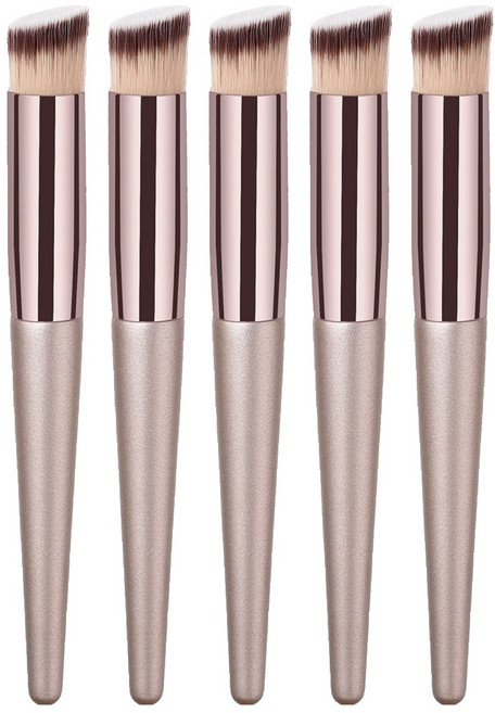 블링앤수 메이크업 파운데이션 브러쉬 BRISH09507, 골드, 5개
