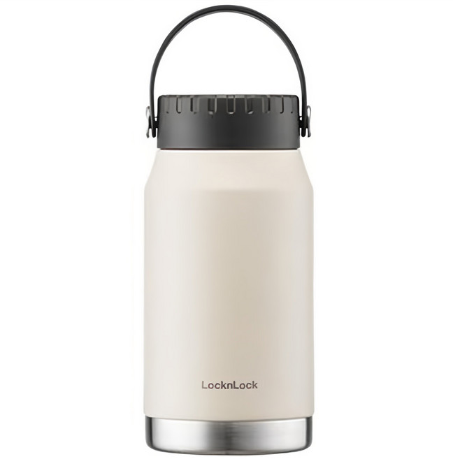 락앤락 슬로 핸들 텀블러, 샌드베이지, 500ml, 1개