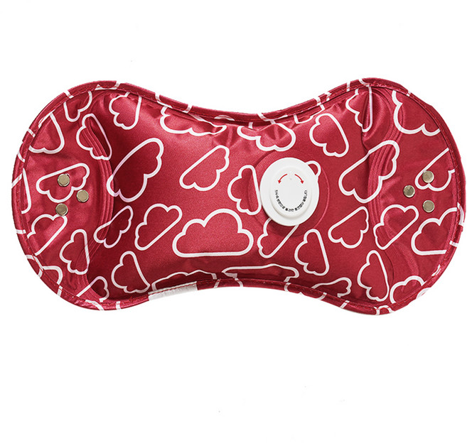 핫워터 충전식 온수찜질기, OR-50R1, 자주색