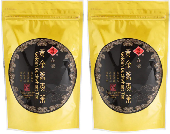 龍口 越旺 黃金蕎麥茶, 8g, 10包, 2袋