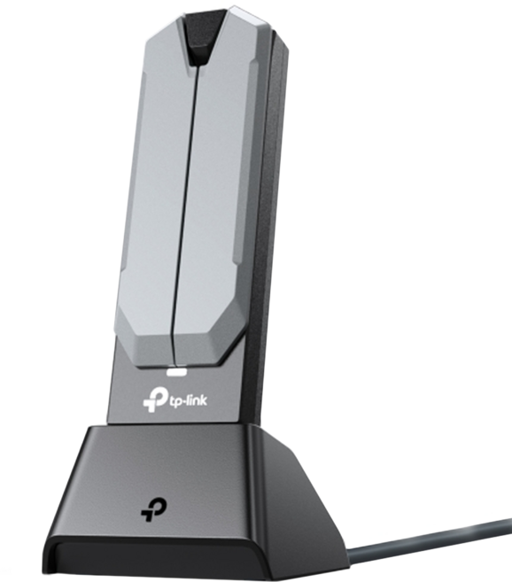 tp-link BE6500 Wi-Fi 7 USB高增益無線網卡, 1個, Archer TBE400UH