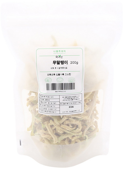 나물투데이 건 무말랭이, 200g, 1개