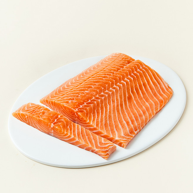 바이킹마켓 항공직수입 노르웨이산 필렛 생연어 (냉장), 1kg, 1개