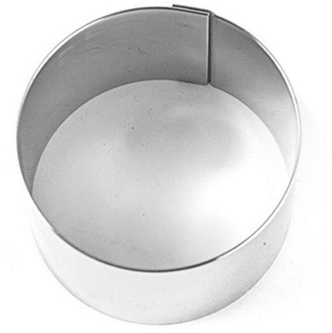 이홈베이킹 JW 소형무스 쿠키커터, 원형, 1개