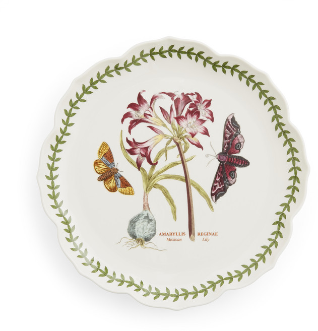 포트메리온 보타닉가든 로터스 디너접시, 멕시칸릴리, 1개