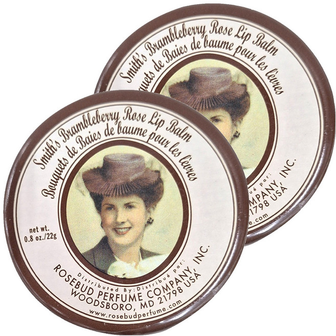 SMITH'S ROSEBUD SALVE 美國原裝 花蕾膏, 野莓玫瑰, 22g, 2罐