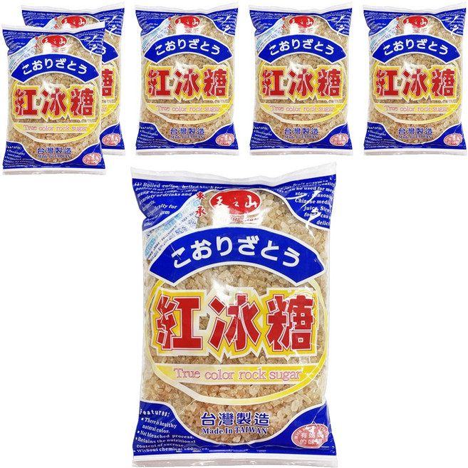 東承 天之山 紅冰糖, 1kg, 6包