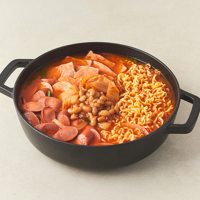 곰곰 푸짐한 부대찌개, 610g, 1개