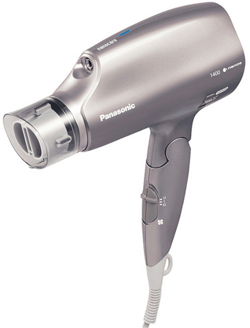 Panasonic 奈米水離子吹風機 23.5 x 23.8 x 9cm 490g, EH-NA32-T, 雲灰紫
