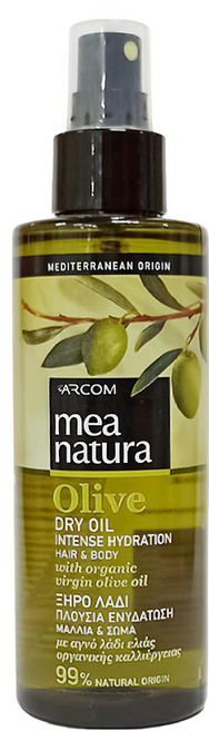 mea natura 橄欖微分子馥活油霧, 160ml, 1瓶