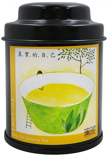 無藏茗茶 阿里山故事茶 高山烏龍 小茶罐, 18g, 1入, 1罐
