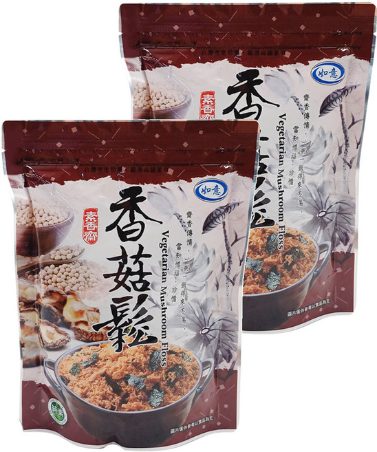 如意 香菇鬆, 270g, 2包