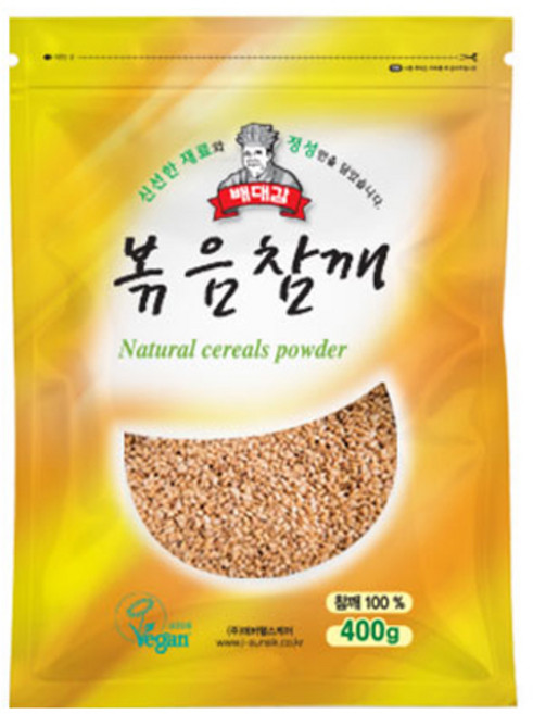 배대감 볶음참깨, 400g, 1개