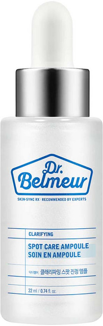 THE FACE SHOP 菲詩小舖 Dr.Belmeur 肌本博士 台灣公司貨 肌本博士淨膚調理安瓶, 1件