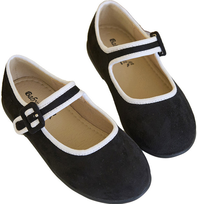 베이비잼 여아용 헤이즐 플랫슈즈