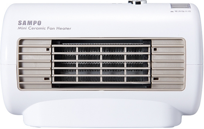 SAMPO 聲寶 迷你陶瓷電暖器, HX-FD06P