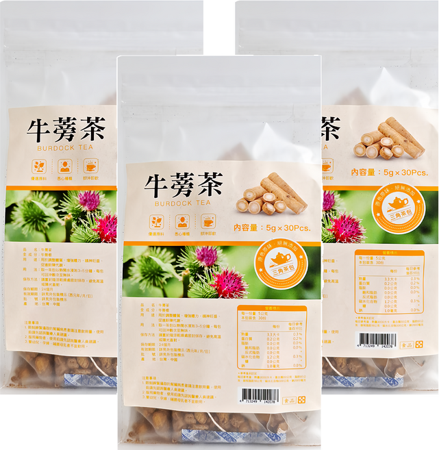 仁濟中藥 牛蒡茶, 5g, 30包, 3袋
